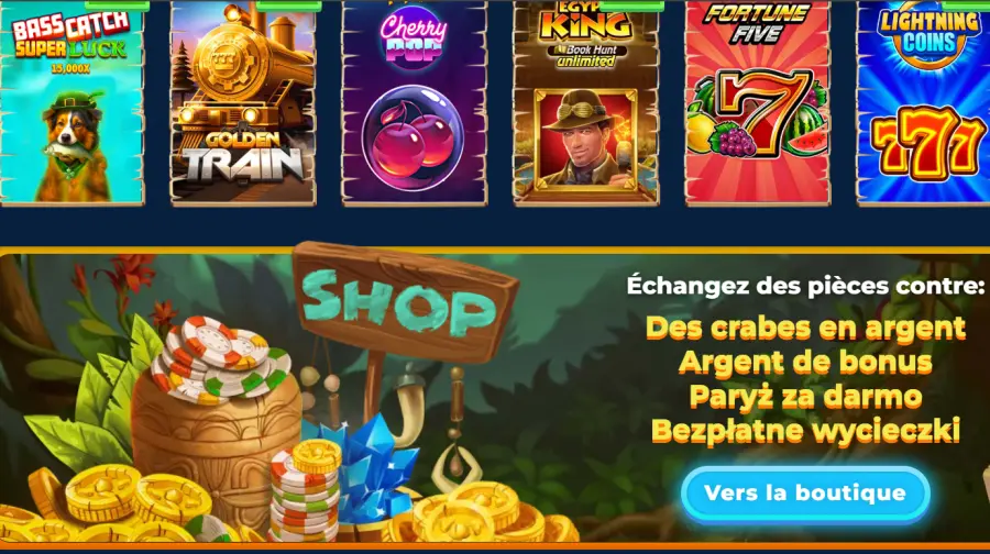 Wazamba online casino